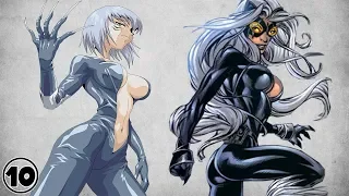 Top 10 Alternate Versions of Black Cat