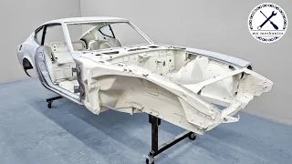Datsun 240Z Restoration - Bare Metal to Primer Perfection (Part 4)