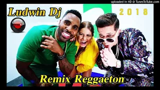 Sofia Reyes Ft De La Ghetto - 1, 2, 3 Remix intro Dj Ludwin 2018