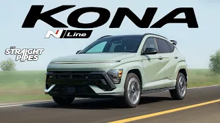 EVERYTHING'S BETTER! 2024 Hyundai Kona N Line Review