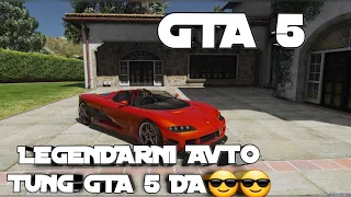 GTA 5 /LEGENDARNI AVTO TUNG GTA 5 DA