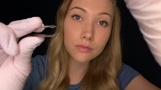 ASMR Pointless Inspection | Personal Attention (Inaudible Whispering)