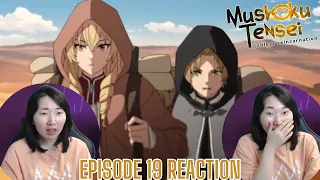 To Begaritt!!! Mushoku Tensei S2 Ep 19 REACTION