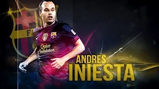 Andres Iniesta Amazing Skill Show  HD