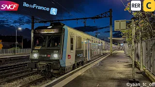 (RER C  Z20900 ,Z20500 ( VITRY-SUR-SEINE)