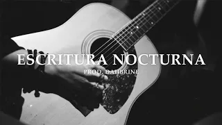 BOOM BAP BEAT "Escritura Nocturna" Base De Rap con Guitarra | Underground Beats | Guitar Sad Beat |