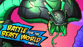 Multiverse Tales: Battle for the Beast World P1 (A PopCross Original Story & Speedpaint)