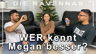 WER kennt Megan besser CHALLENGE | Die Ravennas