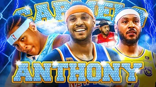 I Replayed Carmelo Anthony’s Entire Career
