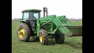 1988 John Deere 4450 MFWD tractor for sale | sold at auction April 24, 2013