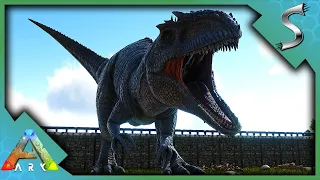 WHY IS THERE A GIGA IN MY BASE?!!?? - Modded ARK The Hunted [E24]