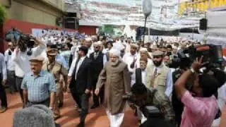 Head of Ahmadiyya Muslim Jamaat arrives in Kerala, India