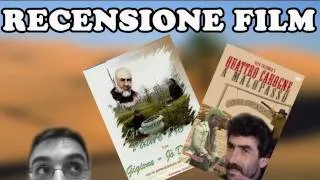 RECENSIONE FILM - Quattro carogne a Malopasso & Grazie Padre Pio