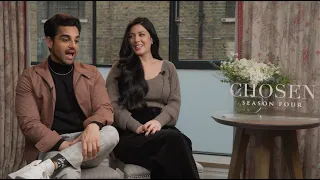 Interview with The Chosen Cast - Paras Patel  (Matthew) and Elizabeth Tabish (Mary Magdalene