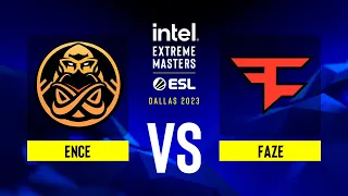 ENCE vs. FaZe - Map 1 [Mirage] - IEM Dallas 2023 - Semi-final