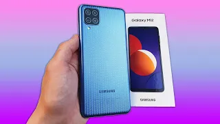 SAMSUNG GALAXY M12 - ПРИЛИЧНЫЙ ТЕЛЕФОН ДЕШЕВЛЕ 20000 РУБЛЕЙ!