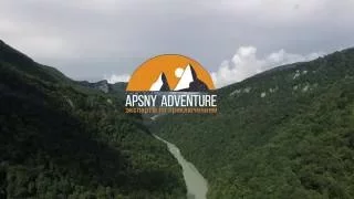 Рафтинг по реке Кодор. Apsny Adventure