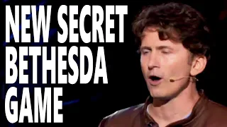 Bethesda News - New SECRET GAME Discovery!  Announcement Soon?!