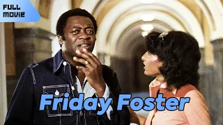 Friday Foster | English Full Movie | Action