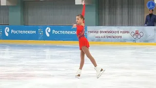 Alena Kostornaya SP - Cup of Russia 5th Stage 2017