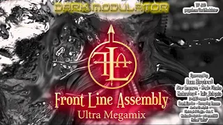Front Line Assembly Ultra megamix from DJ DARK MODULATOR