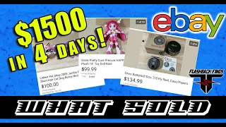 $1500 in 4 Days on Ebay - What Sold - Making Money From Home