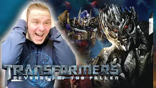OPTIMUS NOOO! | Transformers Revenge of the Fallen Reaction| This one got me emotional!