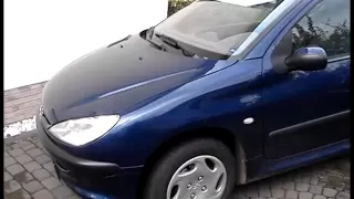 Peugeot 206 / 2002 * H4 Licht/Birne wechseln * Tutorial * Selbst ist die Frau oder auch Mann *