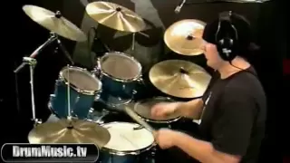 Drum Cover - Everlong by Foo Fighters - Nate Brown