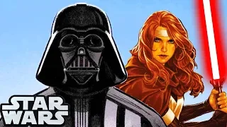 Darth Vader's New Female Apprentice!?! - Star Wars Comics Explained