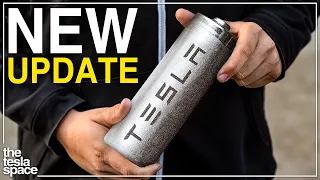 Major New Tesla 4680 Battery Update Is Here!