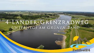4-Länder-Grenzradweg | Fahrradtour am Grünen Band | Unterwegs im Wendland und umzu
