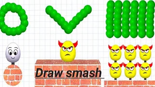 smash game, draw to smash gameplay, puzzle, puzzle game.Android 2023 Video.Draw To Smash is an game