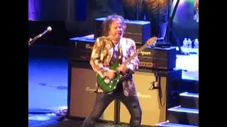 Steve Lukather does a guitar solo at Lyric Opera House in Baltimore (9/7/22)