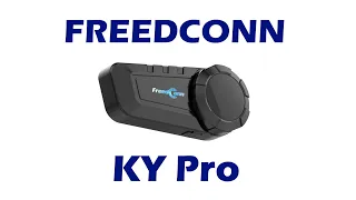 Freedconn KY Pro. Відгук про мотогарнітуру