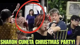 Sharon Cuneta NAKISAYAW sa Kanyang Mga Kasambahay Sa Kanilang Christmas Party!Kiko Pangilinan