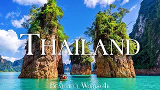 Thailand 4K Relaxation Film - Relaxing Piano Music - Natural Landscape