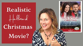 HALLMARK Movie REVIEW 2020 🎄. ON THE 12th DATE OF CHRISTMAS