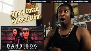 Mí Reacción a Don Omar y Cosculluela | Bandidos | Tiraera Para Daddy Yankee!