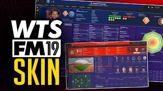 WorkTheSpace Football Manager 2019 Skin + Install Guide #FM19