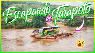 ACCIDENTE en la Carretera CENTRAL⛔ 42hrs en BUS😣 | Escapando de Tarapoto