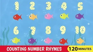 Counting Numbers Rhymes Collection | Learn Numbers For Kids with Nursery Rhymes | Kids Songs