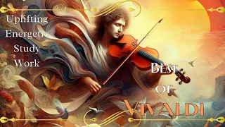 The Best of Vivaldi - Classical | Energetic | Joyful | Productivity