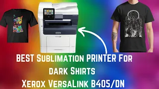 Xerox VersaLink B405/DN Review #bestsublimationprinter