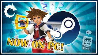 Kingdom Hearts is Finally on PC! | Castle Super Beast 270 Clip