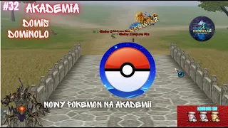 Akademia Nerwia2.pl #32 Nowy pokemon na akademii KonkursSM DomisDominolo Nerwia2.pl