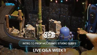 LIVE Q&A | Intro to Prop Modeling for Games Week 1 ( Pre Recorded)