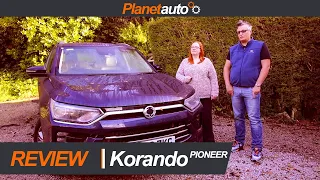 2019 SsangYong Korando Review and Road Test