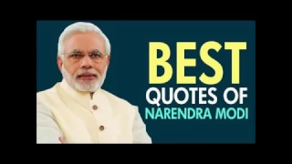 Top 10 Quotes By Pm Narendra Modi