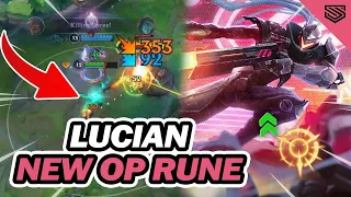 PRESS THE ATTACK LUCIAN IS BROKEN 🔥 ONE SHOT ADC BUILD! - Wild Rift 5.1 Gameplay